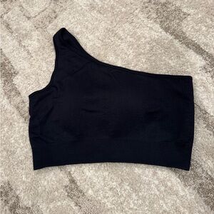 One Shoulder Sports Bra